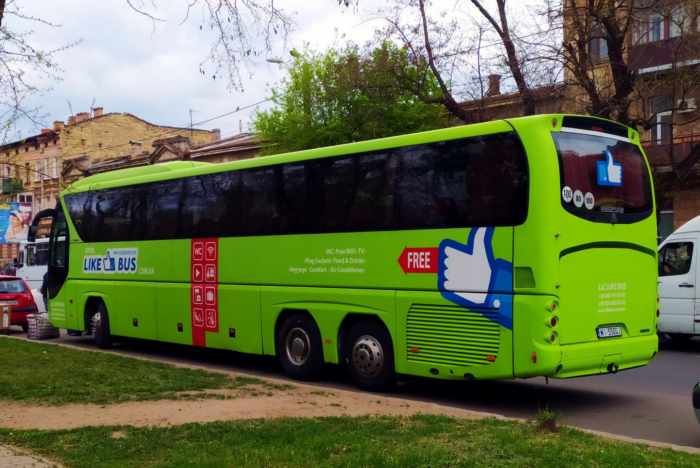 Польша, Neoplan P22 N2216/3SHDL Tourliner SHDL № WI 550GJ