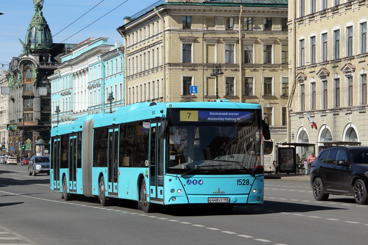 Санкт-Петербург, МАЗ-216.066 № 1528