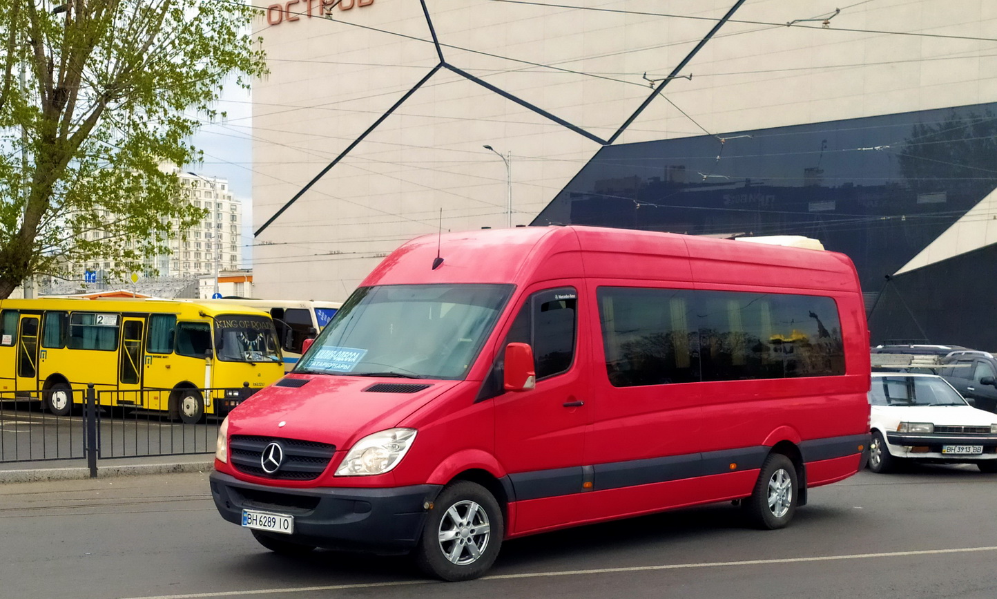 Одесская область, Mercedes-Benz Sprinter W906 319CDI № BH 6289 IO