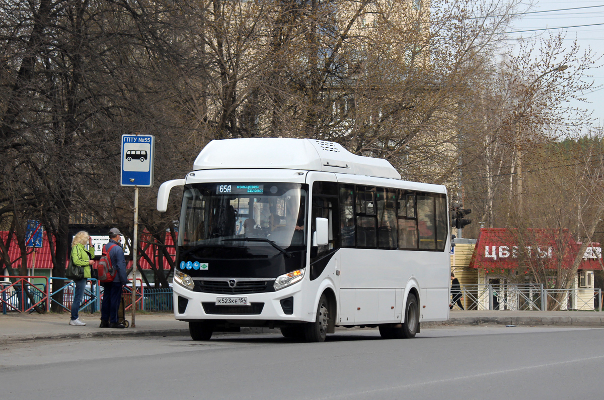 Novoszibirszki terület, PAZ-320415-14 "Vector Next" sz.: 13114