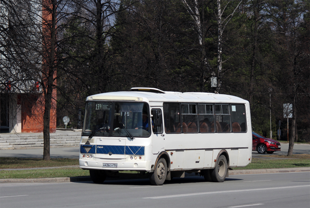 Новосибирская область, ПАЗ-4234-04 № Н 436 СУ 154