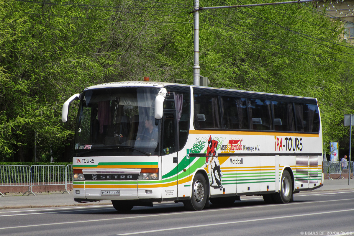 Пензенская область, Setra S315HD № Р 082 РН 58