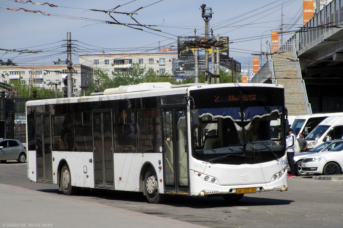 Волгоградская область, Volgabus-5270.02 № 7540