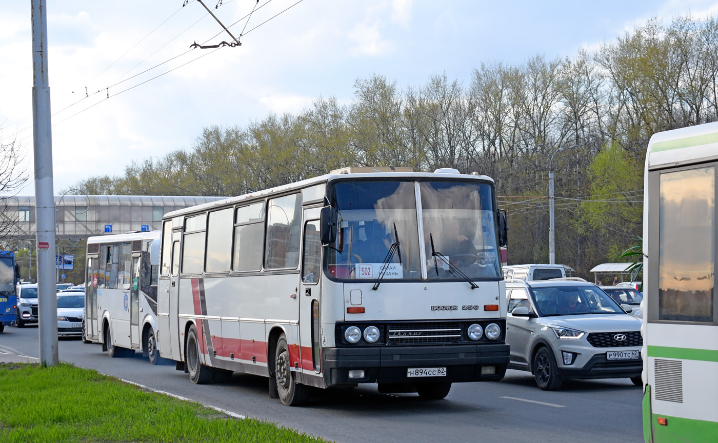 Рязанская область, Ikarus 256.21H № Н 894 СС 62