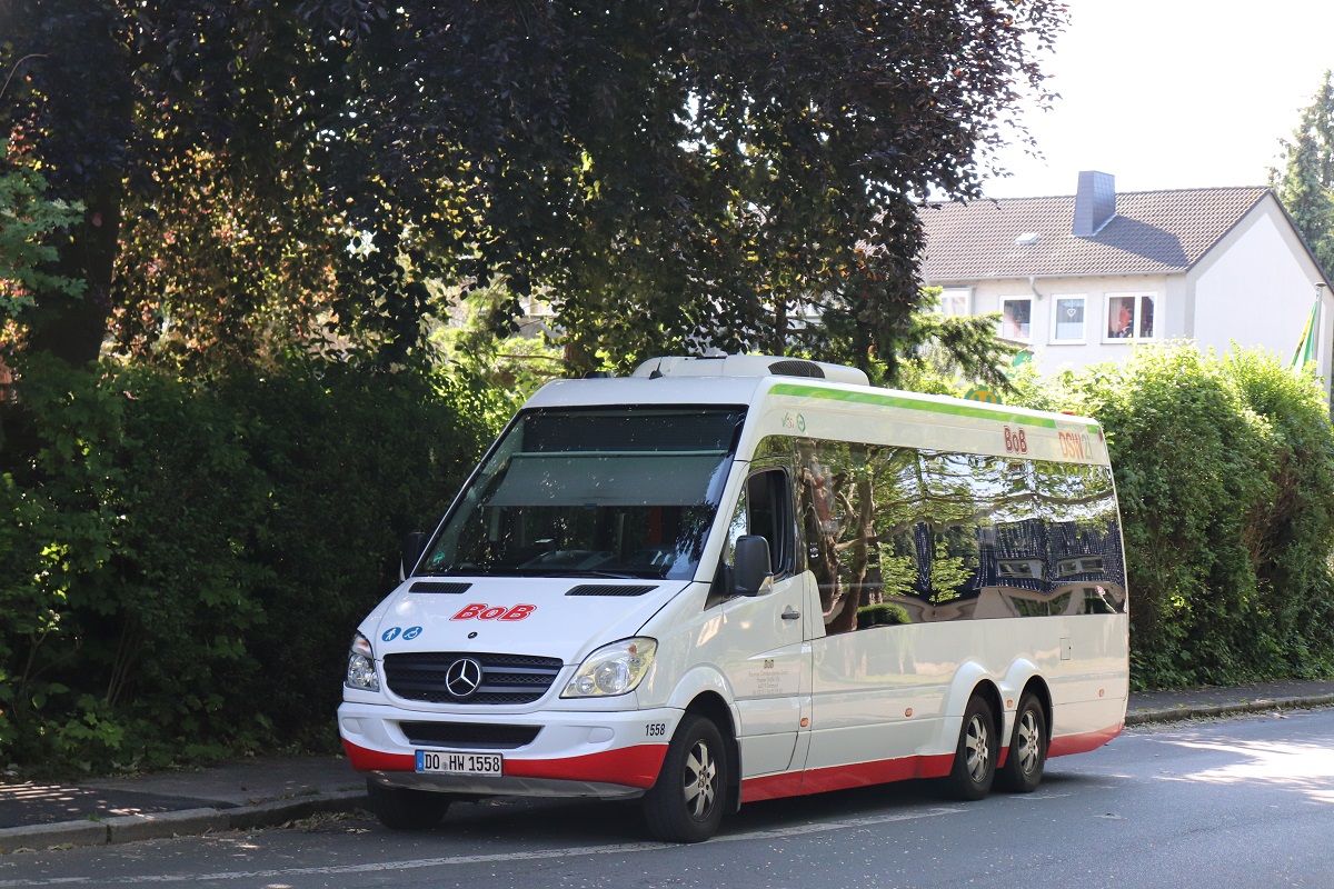 Βόρεια Ρηνανία-Βεστφαλία, Mercedes-Benz Sprinter City 77 # DO-HW 1558