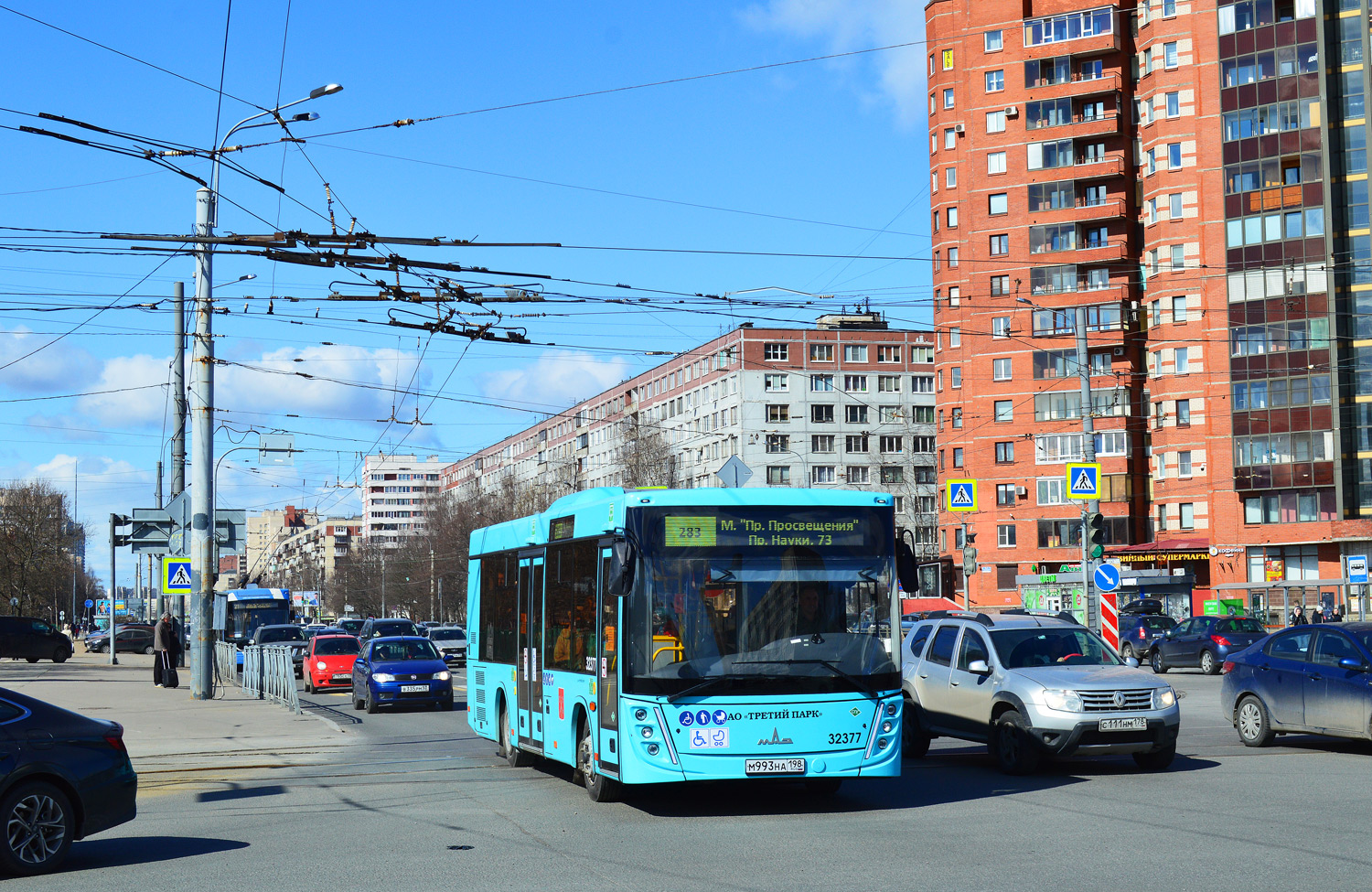 Санкт-Петербург, МАЗ-206.945 № 32377