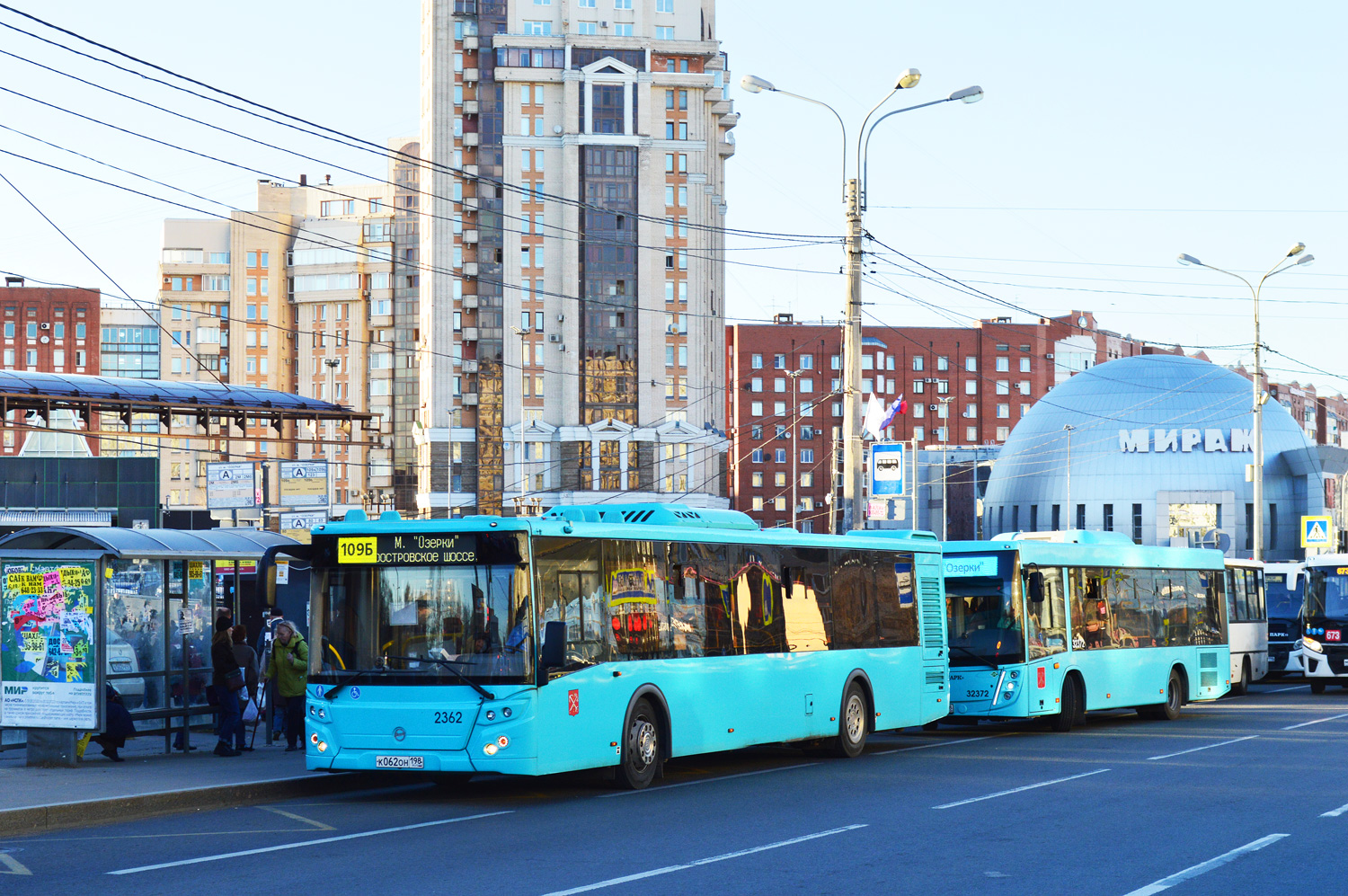 Санкт-Петербург, ЛиАЗ-5292.65 № 2362