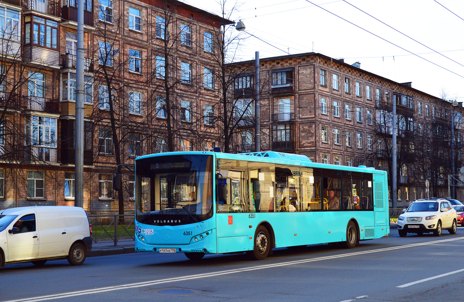 Санкт-Петербург, Volgabus-5270.G4 (LNG) № 6351