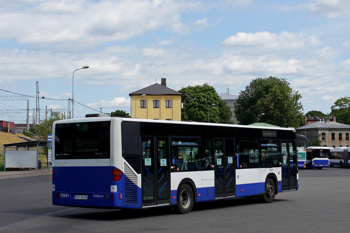 Lotyšsko, Mercedes-Benz O530 Citaro č. 72691
