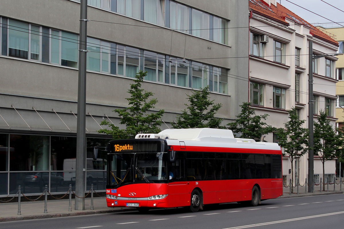 Литва, Solaris Urbino III 12 CNG № 784