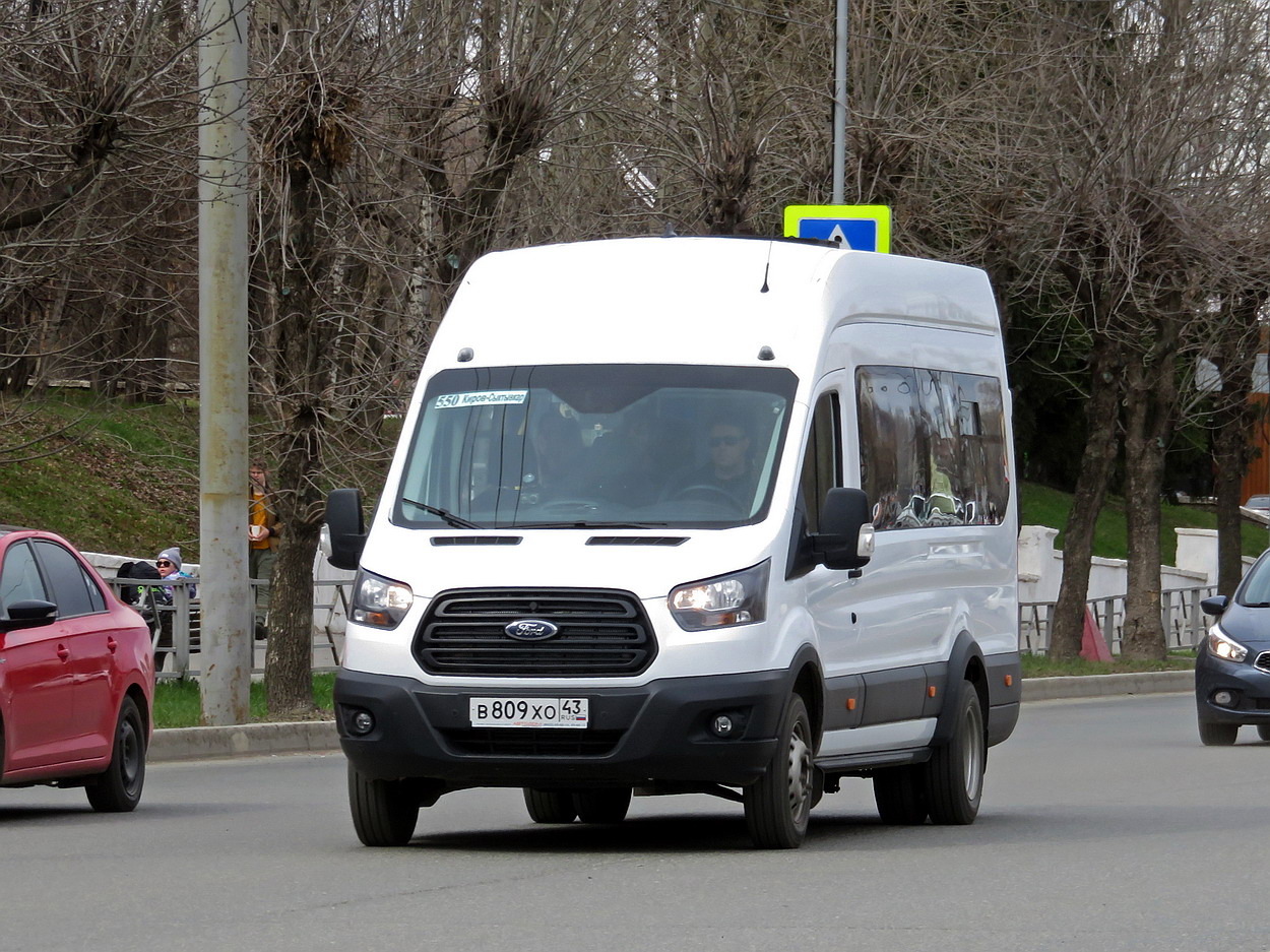 Кировская область, Ford Transit FBD [RUS] (X2F.ESG.) № х789