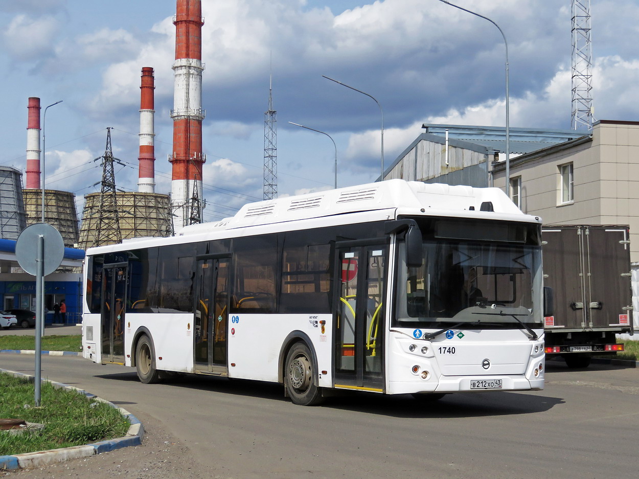 Кировская область, ЛиАЗ-5292.67 (CNG) № х740