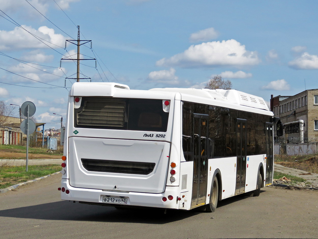 Кировская область, ЛиАЗ-5292.67 (CNG) № х740