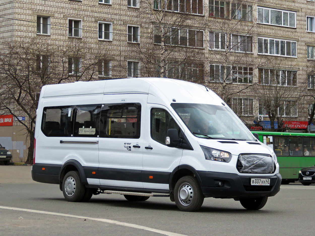 Кировская область, Ford Transit FBD [RUS] (X2F.ESG.) № х780