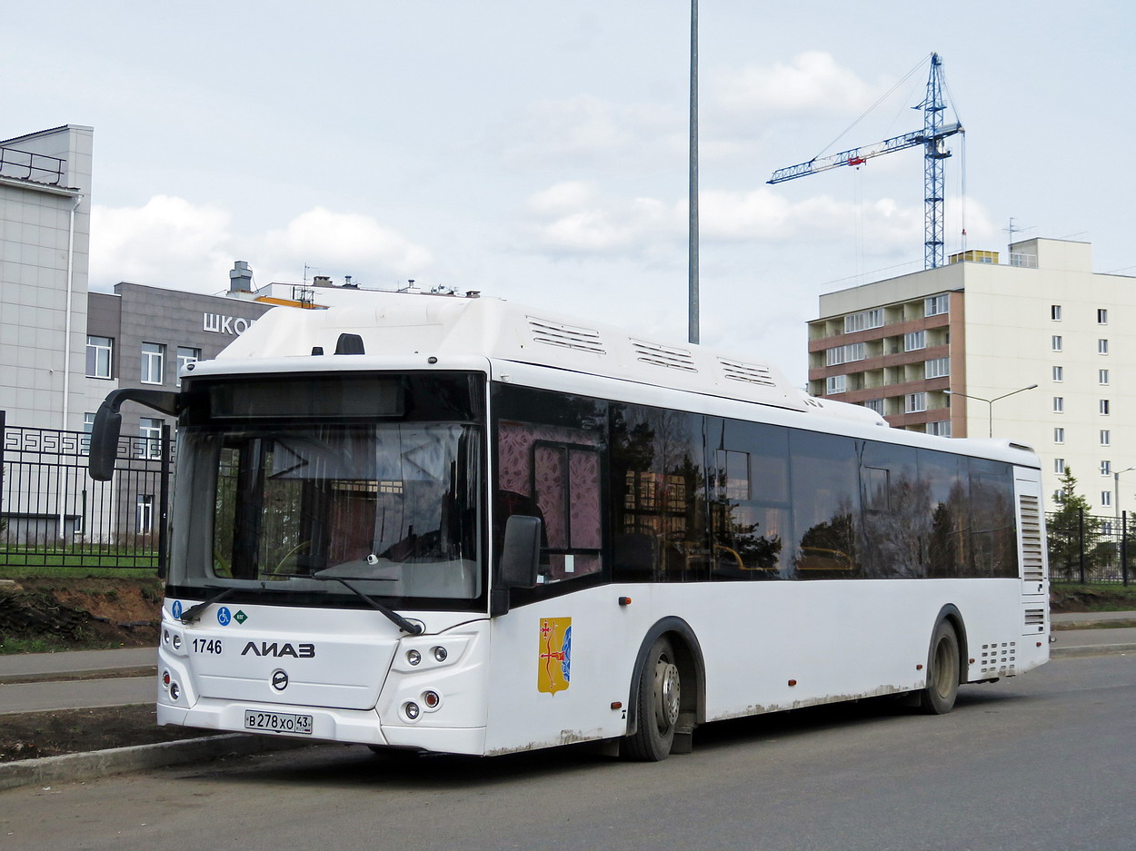 Кировская область, ЛиАЗ-5292.67 (CNG) № х746