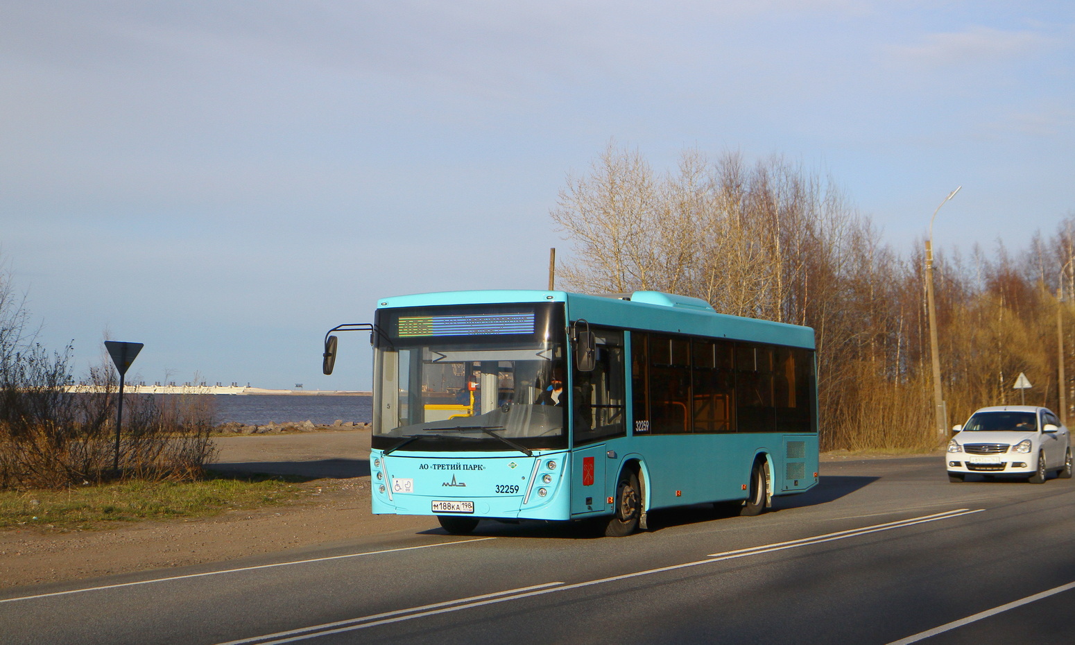 Санкт-Петербург, МАЗ-206.945 № 32259