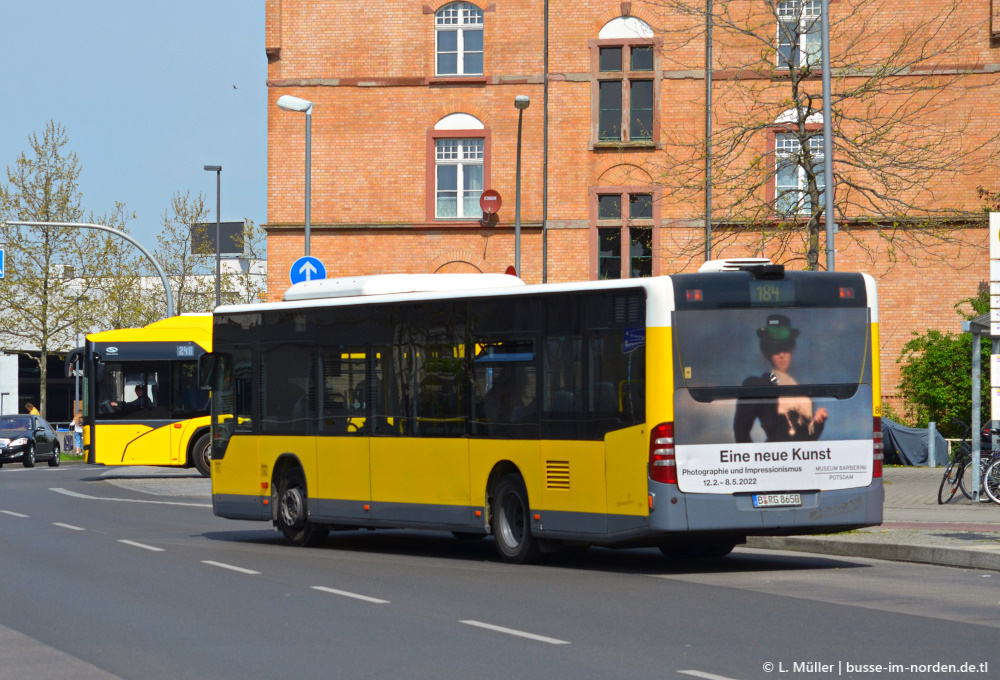 Баден-Вюртемберг, Mercedes-Benz O530 Citaro facelift № 8650