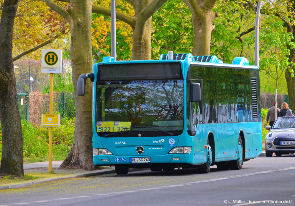 Баден-Вюртемберг, Mercedes-Benz O530K Citaro K № UL-SC 240