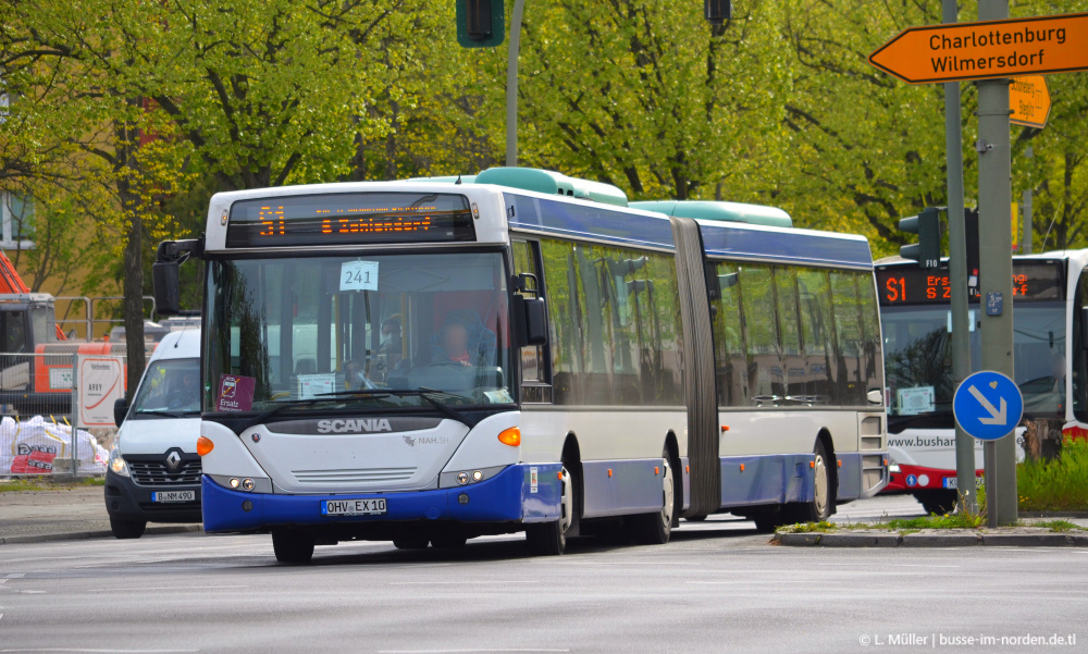 Бранденбург, Scania OmniLink II № OHV-EX 10