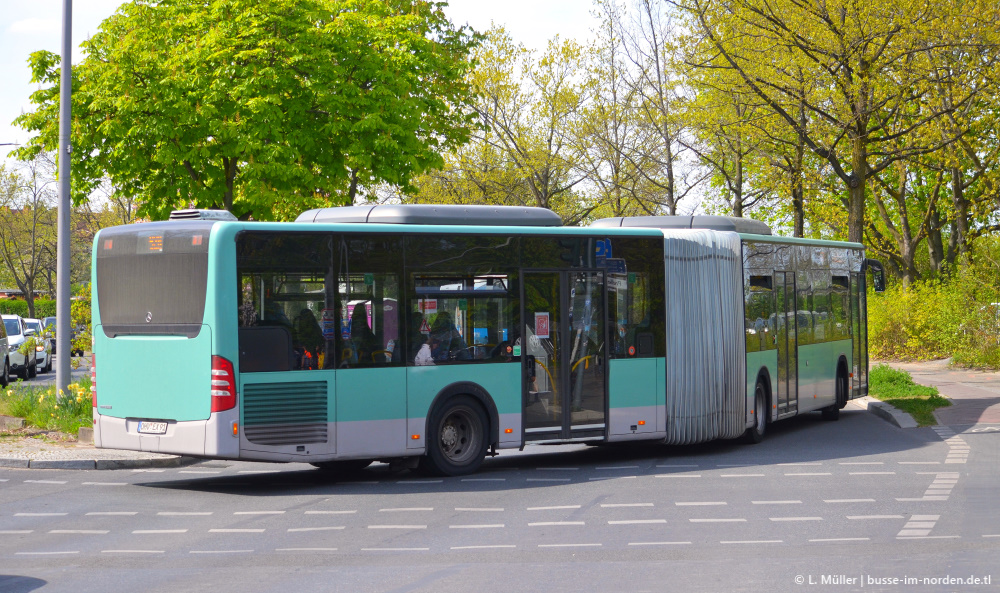 Brandenburg, Mercedes-Benz O530G Citaro facelift G Nr OHV-EX 91