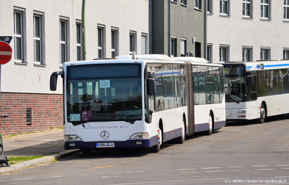 Бранденбург, Mercedes-Benz O530G Citaro G № SRB-GL 6