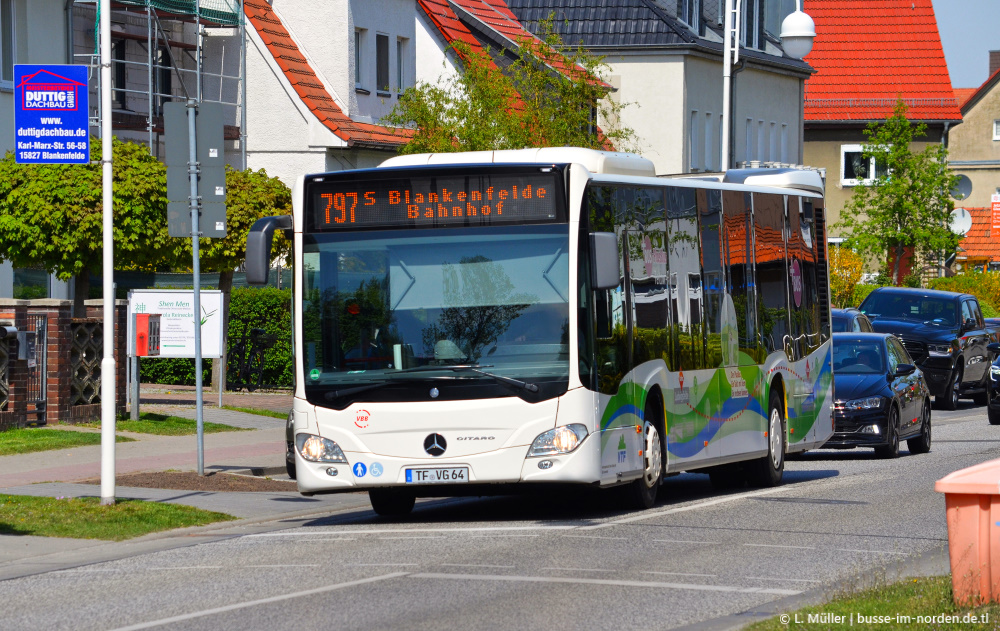 Бранденбург, Mercedes-Benz Citaro C2 Ü № TF-VG 64