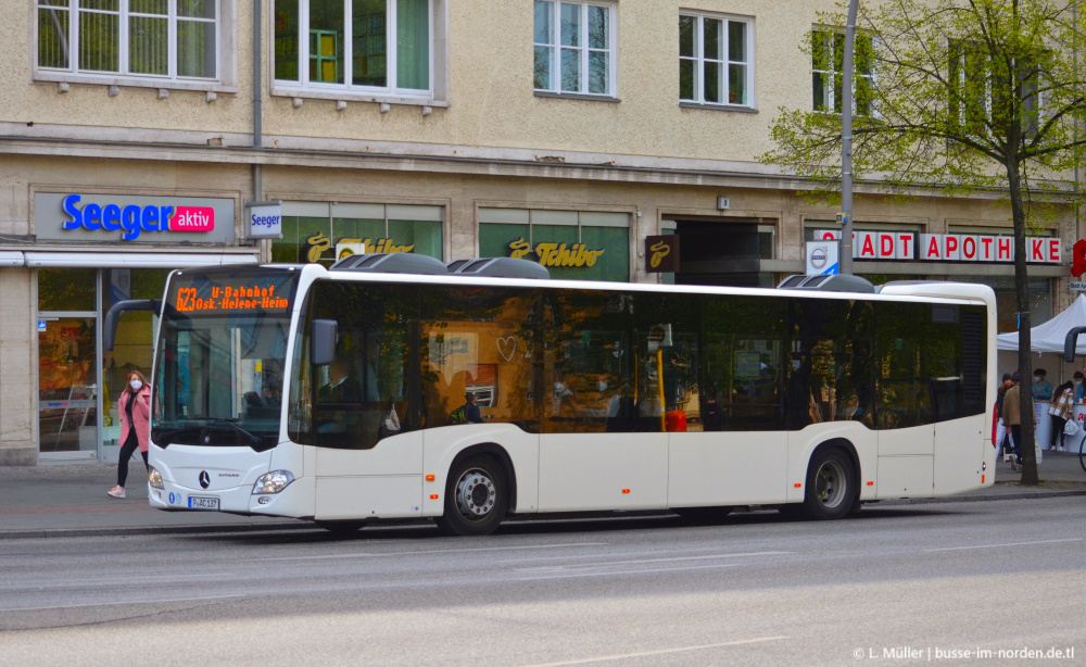 Brandenburg, Mercedes-Benz Citaro C2 # P-AC 137