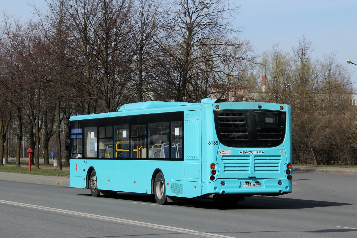 Санкт-Петербург, Volgabus-5270.G2 (LNG) № 6165