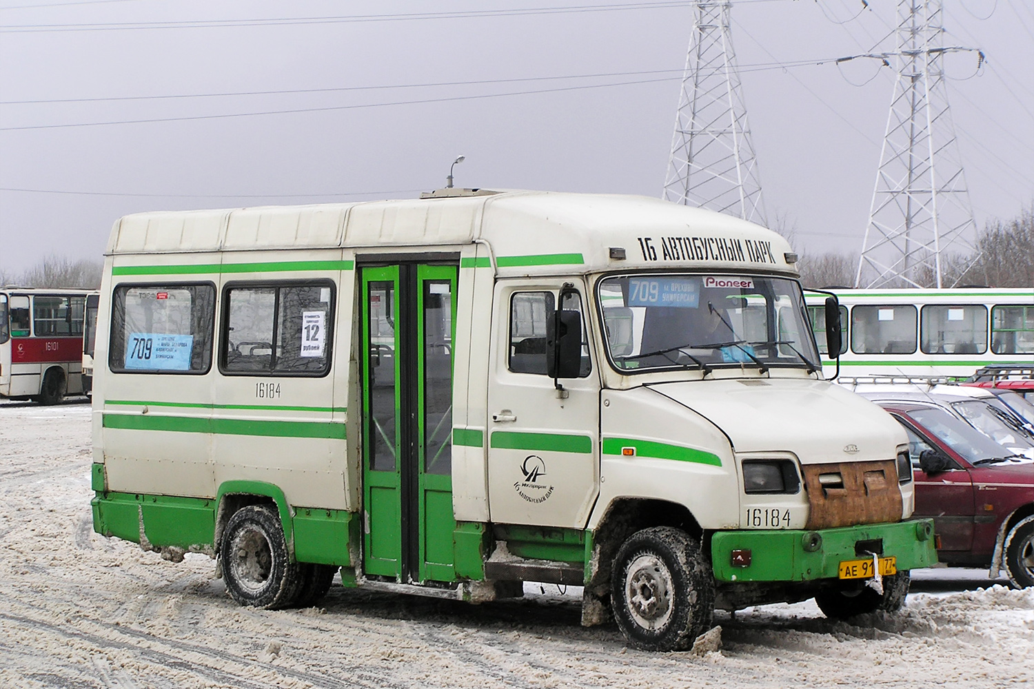 Москва, ЗиЛ-3250.10 № 16184