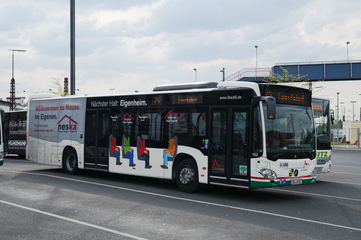 Бавария, Mercedes-Benz Citaro C2 № 182