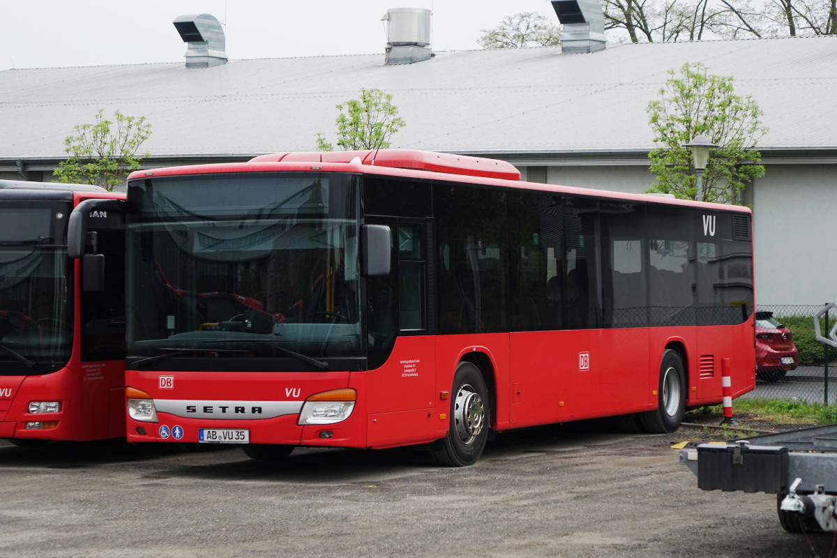 Бавария, Setra S415NF № AB-VU 35