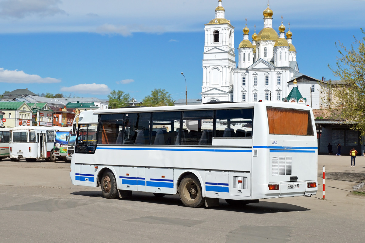 Нижегородская область, ПАЗ-4230-02 (КАвЗ) № О 968 СР 152