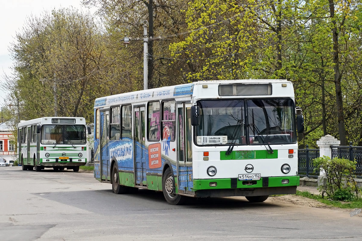 Нижегородская область, ЛиАЗ-5256.00 № К 514 НО 152