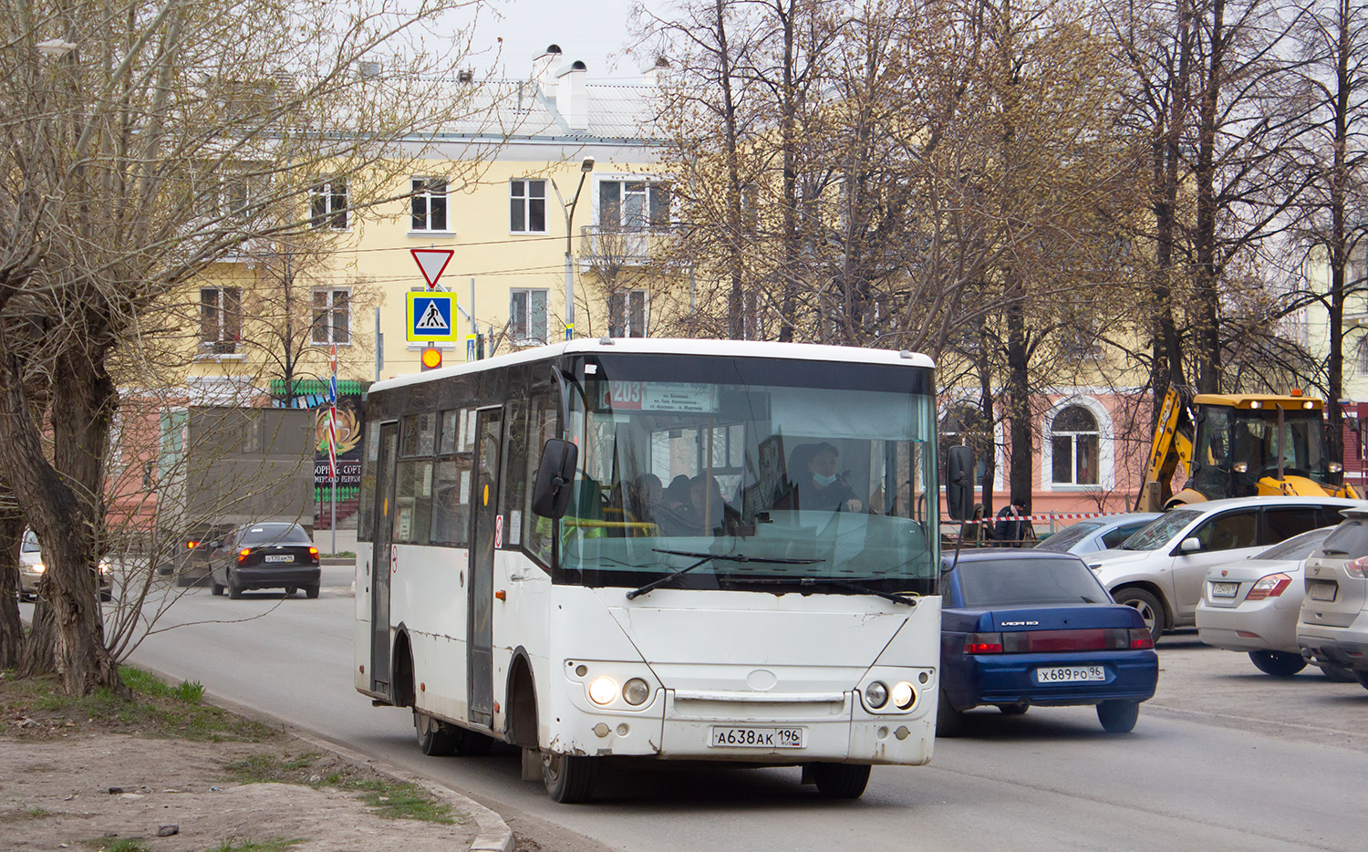 Свердловская область, Богдан А20111 № А 638 АК 196