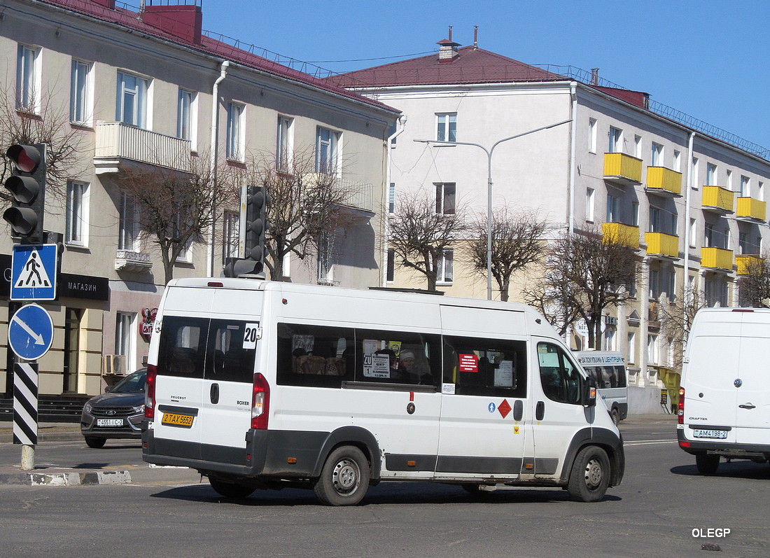 Витебская область, Нижегородец-2227S (Peugeot Boxer) № 2 ТАХ 5652