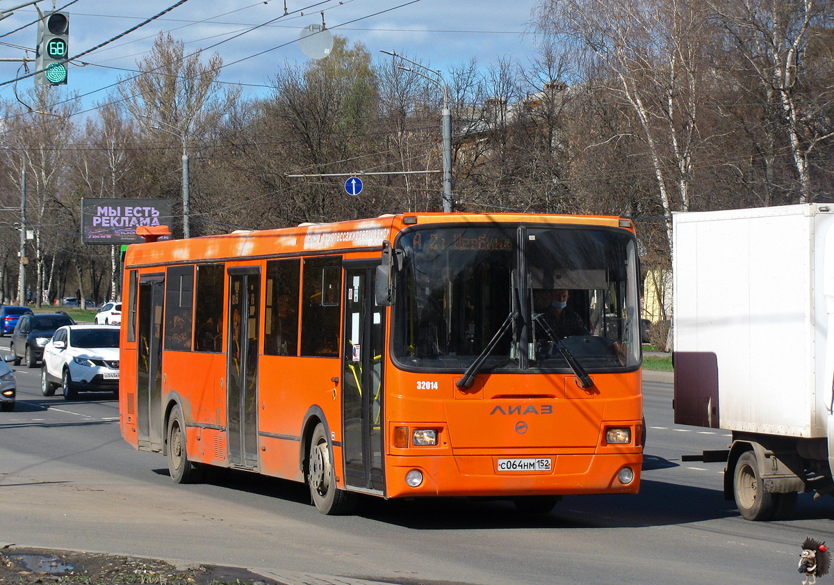 Нижегородская область, ЛиАЗ-5293.60 № 32014