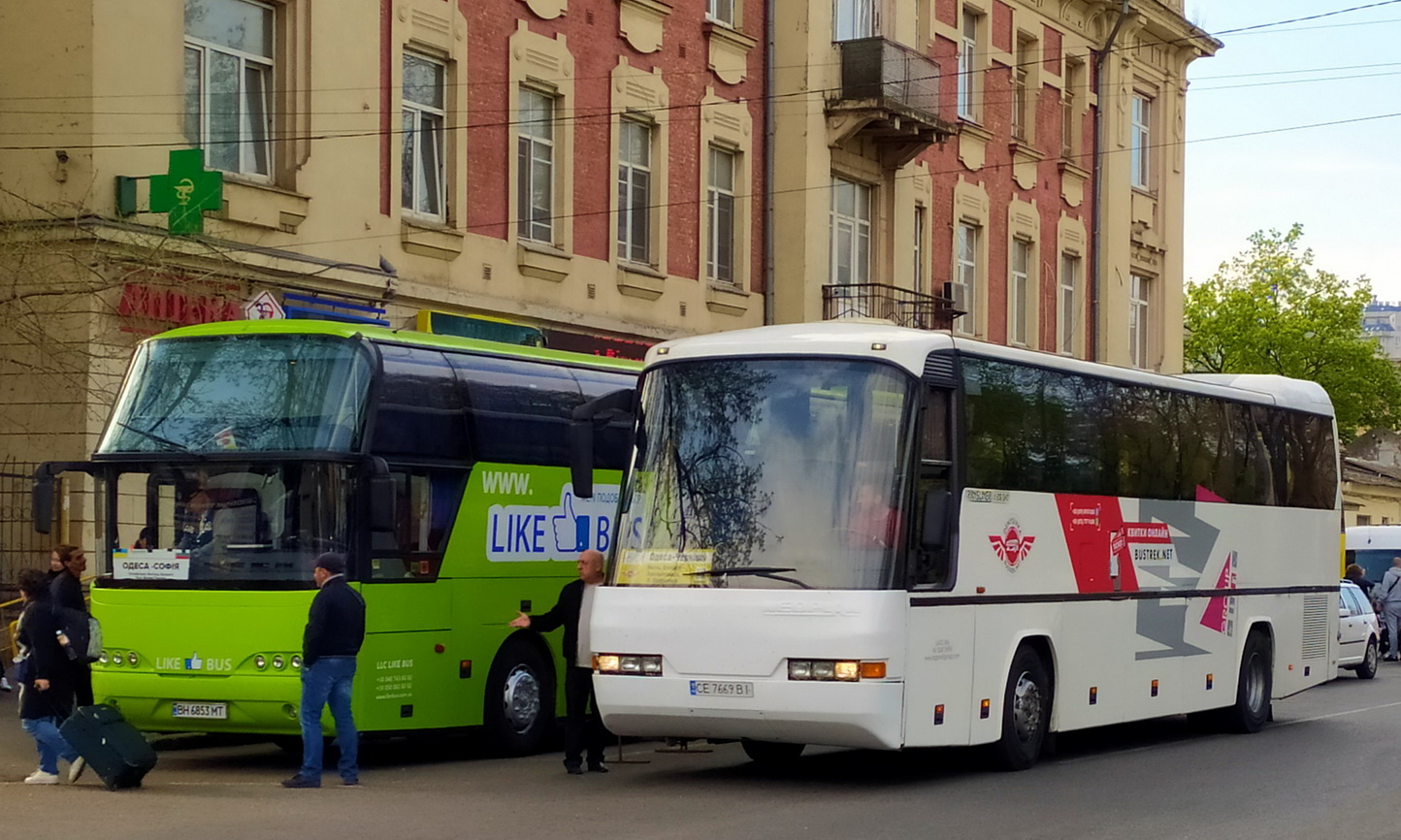 Черновицкая область, Neoplan N316SHD Transliner № CE 7669 BI