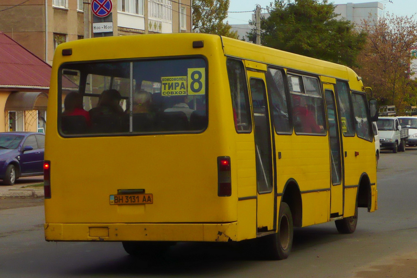 Одесская область, Богдан А091 № BH 3131 AA