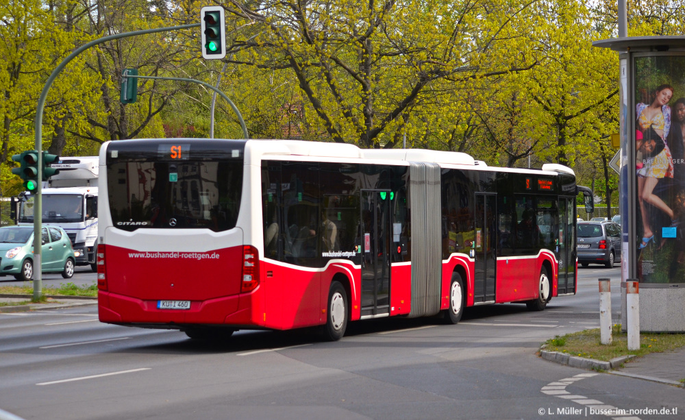 Берлин, Mercedes-Benz Citaro C2 G № KU-I 460