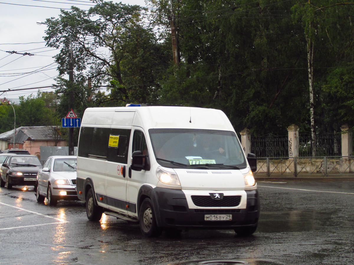 Obwód wołogodzki, Promteh-22437* (Peugeot Boxer) Nr М 016 ВУ 29