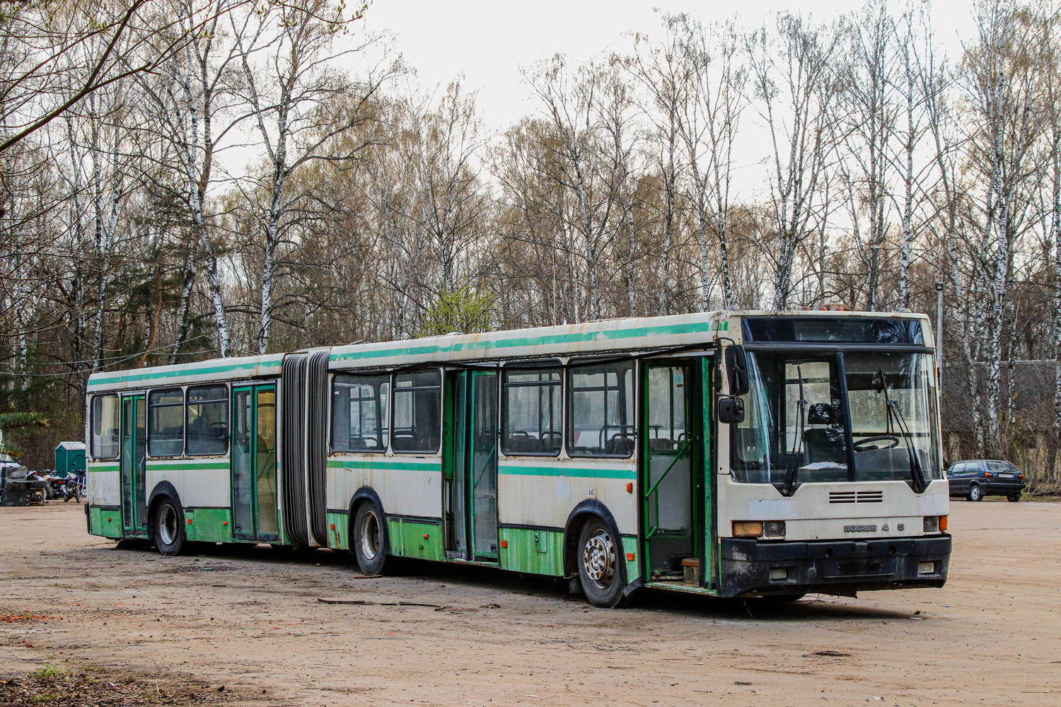 Москва, Ikarus 435.17 № [06606]