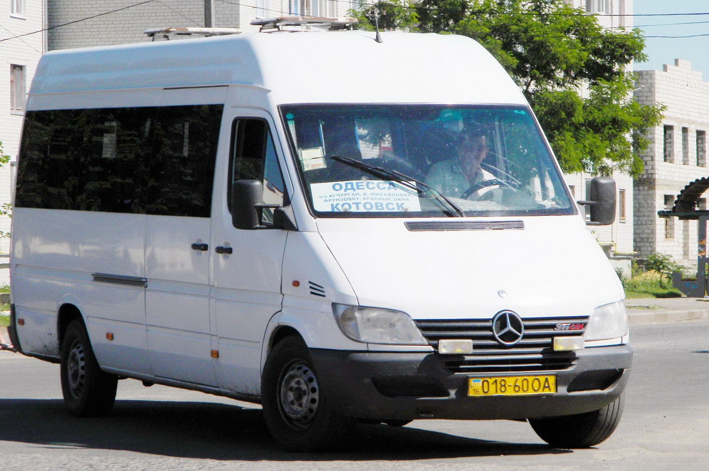 Одесская область, Mercedes-Benz Sprinter W903 311CDI № 018-60 ОА