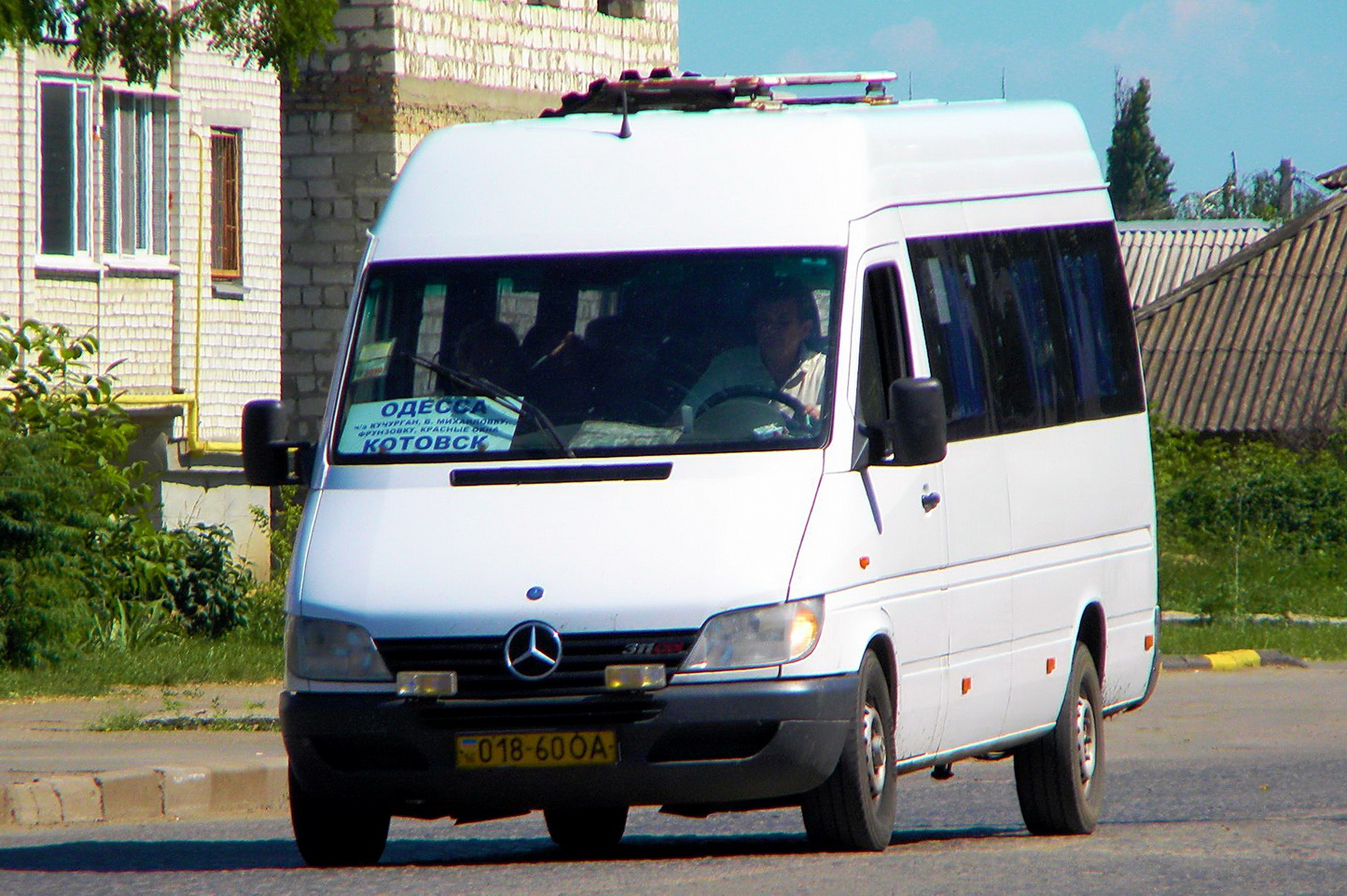 Одесская область, Mercedes-Benz Sprinter W903 311CDI № 018-60 ОА