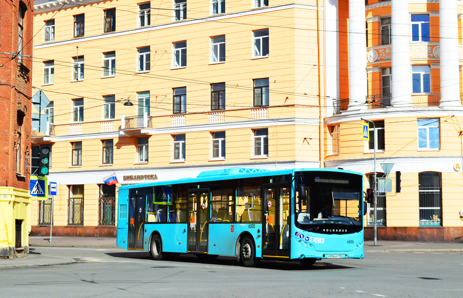 Санкт-Петербург, Volgabus-5270.G4 (LNG) № 6505