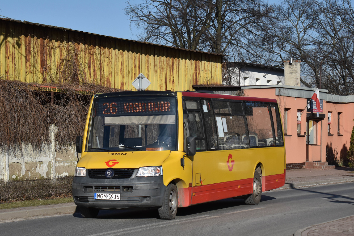 Польша, VDL Procity № 121