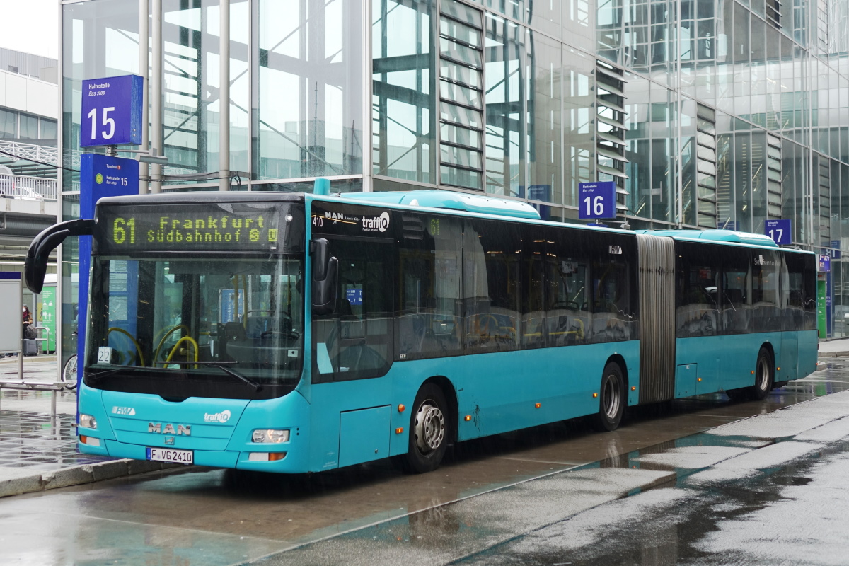 Гессен, MAN A23 Lion's City G NG323 № 410