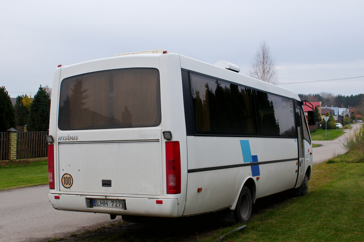 Литва, Kapena Thesi Intercity № LHH 727