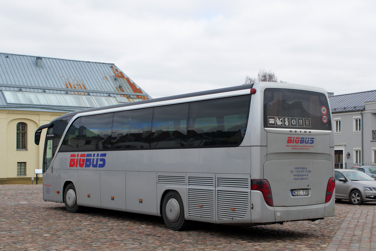 Литва, Setra S415HD № KZC 730