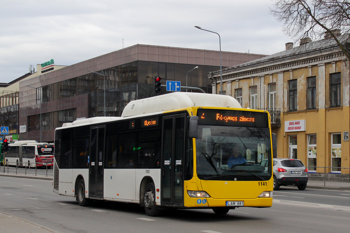 Litvánia, Mercedes-Benz O530 Citaro facelift CNG sz.: 1141