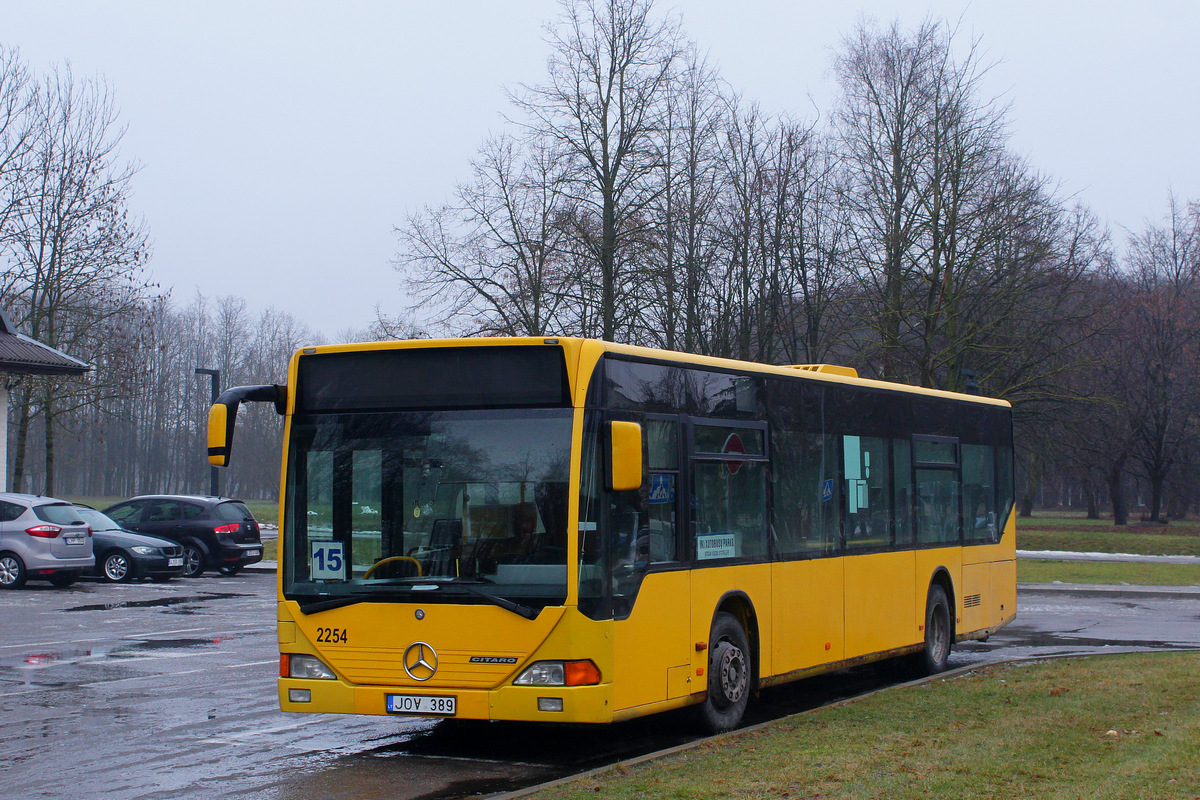 Литва, Mercedes-Benz O530 Citaro № 2254